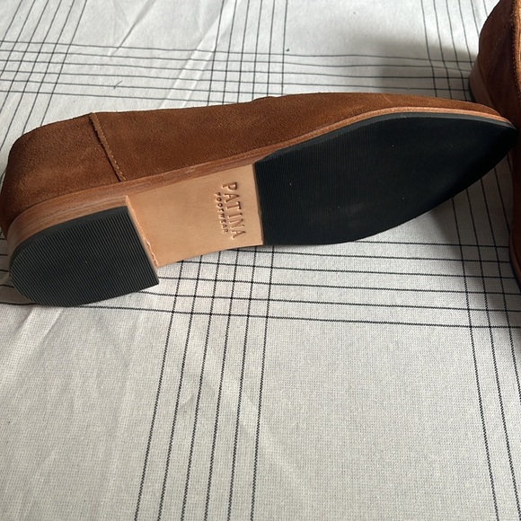 Patina Portland Leather Goods Pointed Flats - Picture 2 of 6